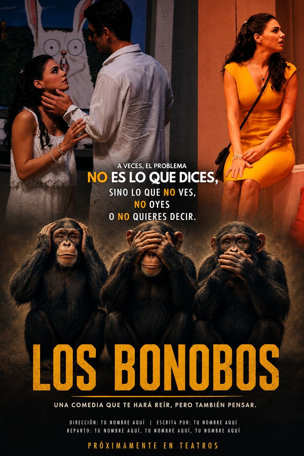 Los Bonobos (Teatro)